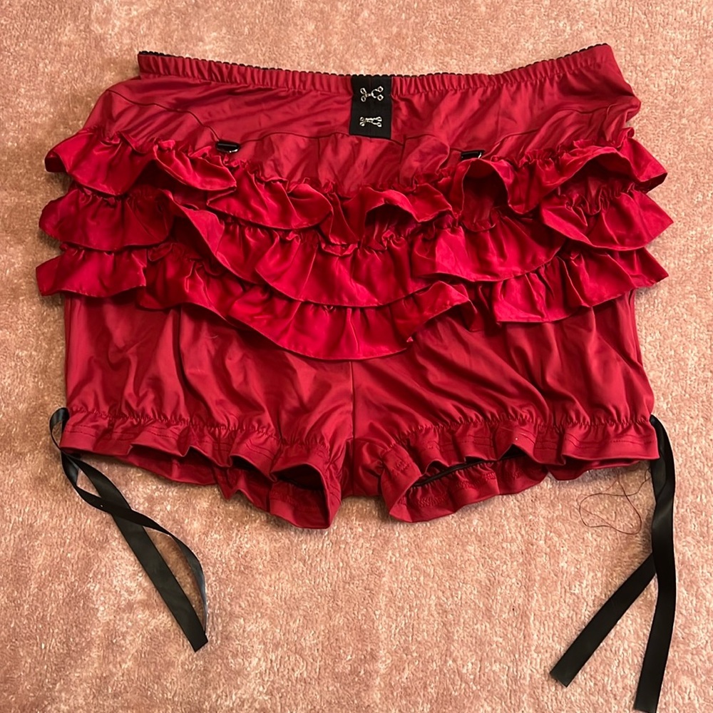 Forest ink red shorts bloomers